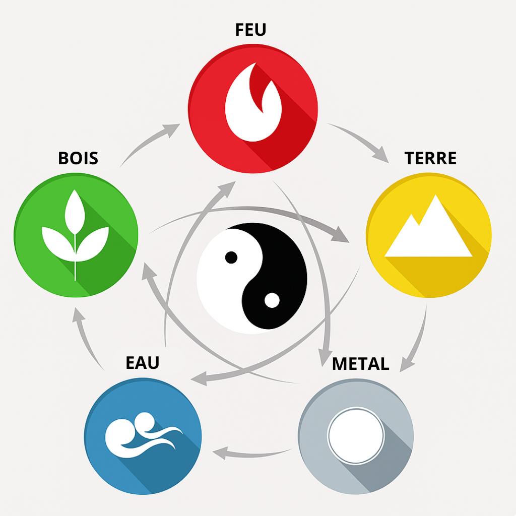 5 éléments