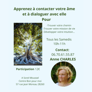 Connexion à son âme