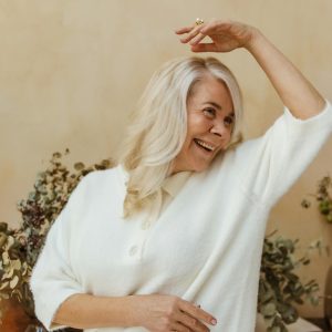 ménopause femme photo
