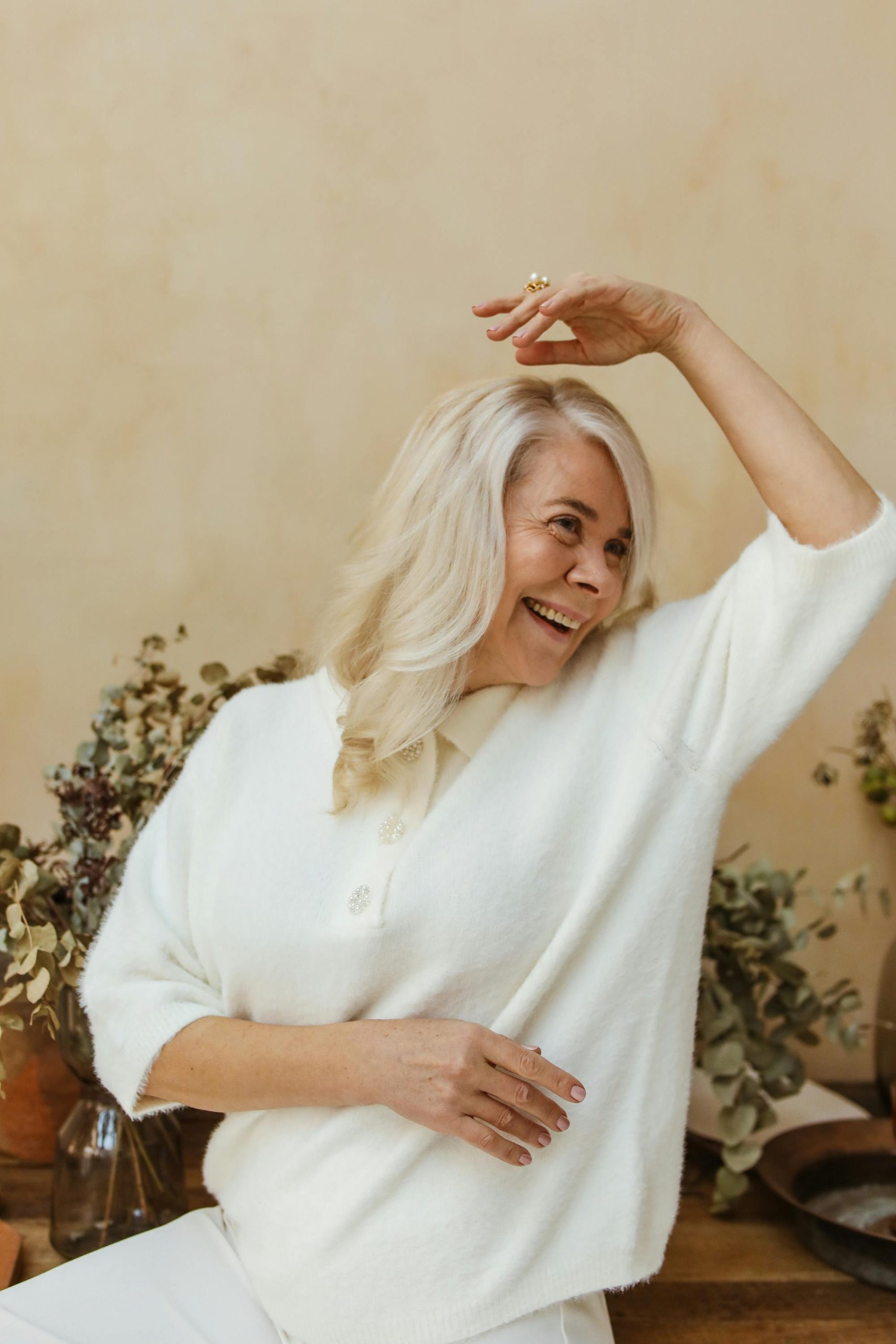 ménopause femme photo