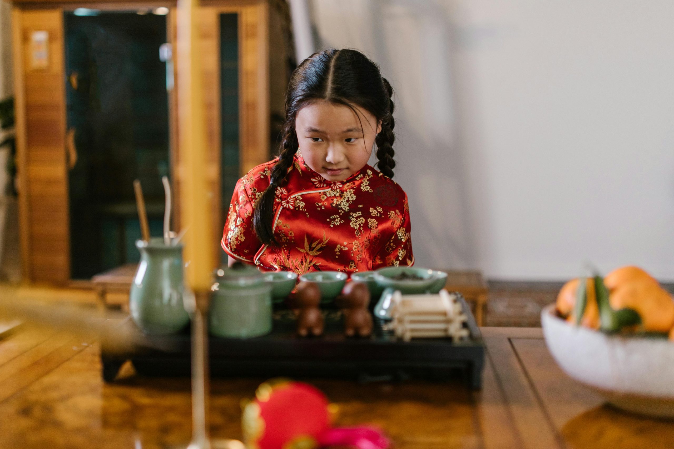 photo enfant chinois